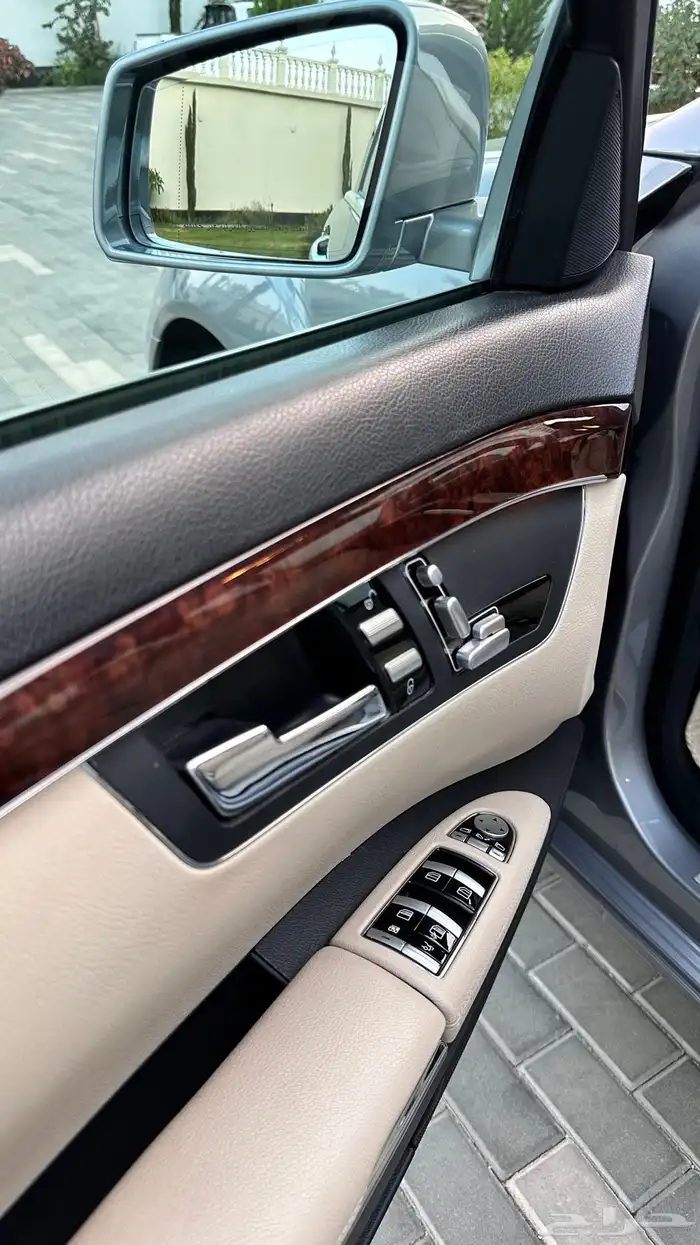 مرسيدس بانوراما S300 2012 مخزن عداد 113 27