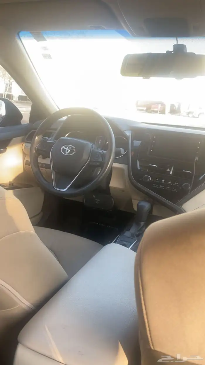 كامري 2022 ستاندر ممشى قليل 6