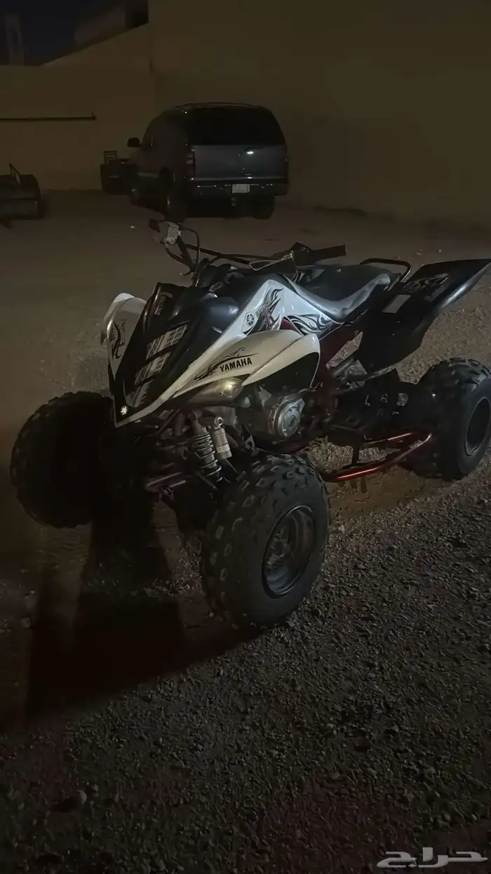 دباب رابتر 700 R سبشل ادشن مميز ونادر 2010 7