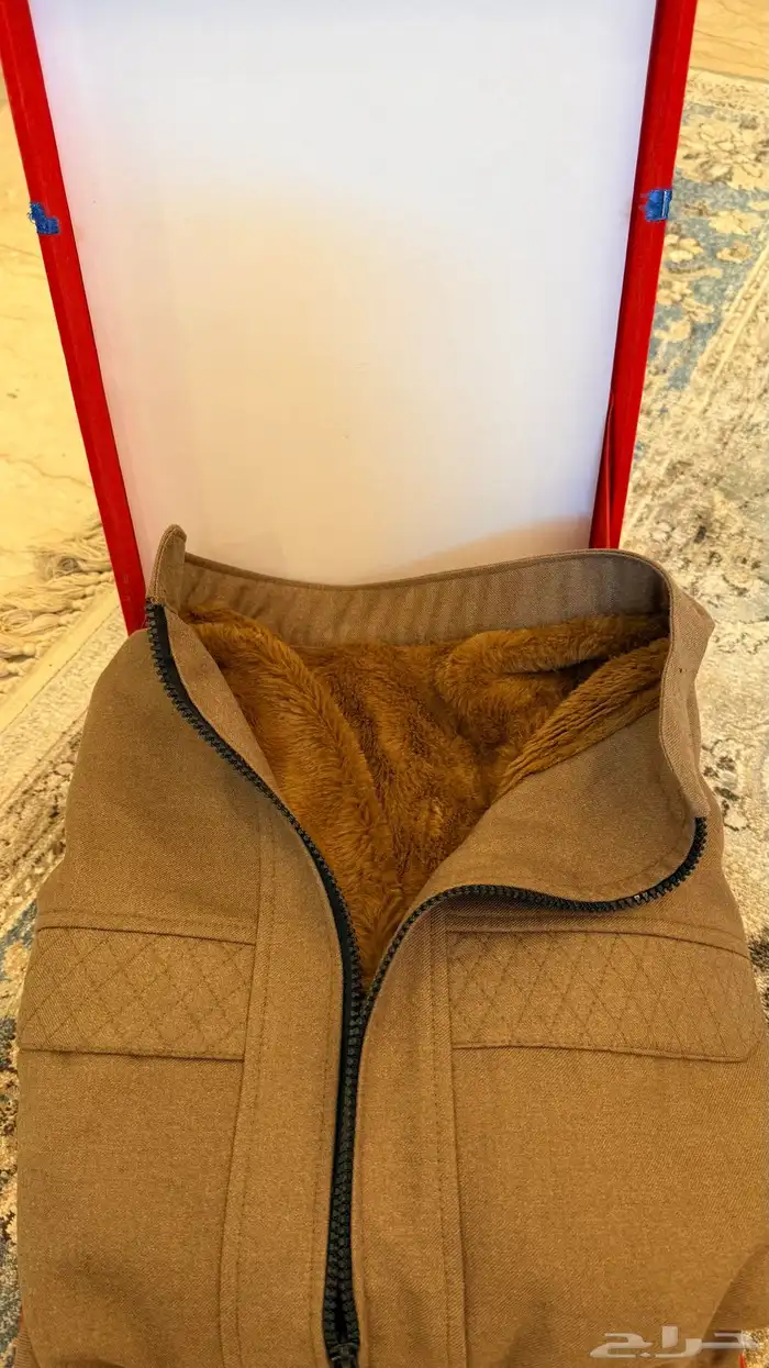 شال كشميري ترمه مع سديري 16