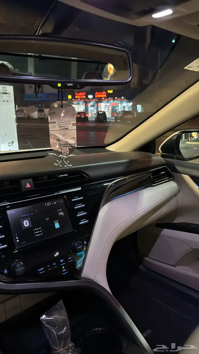 كامري 2020 هايبرد مالك اول 9