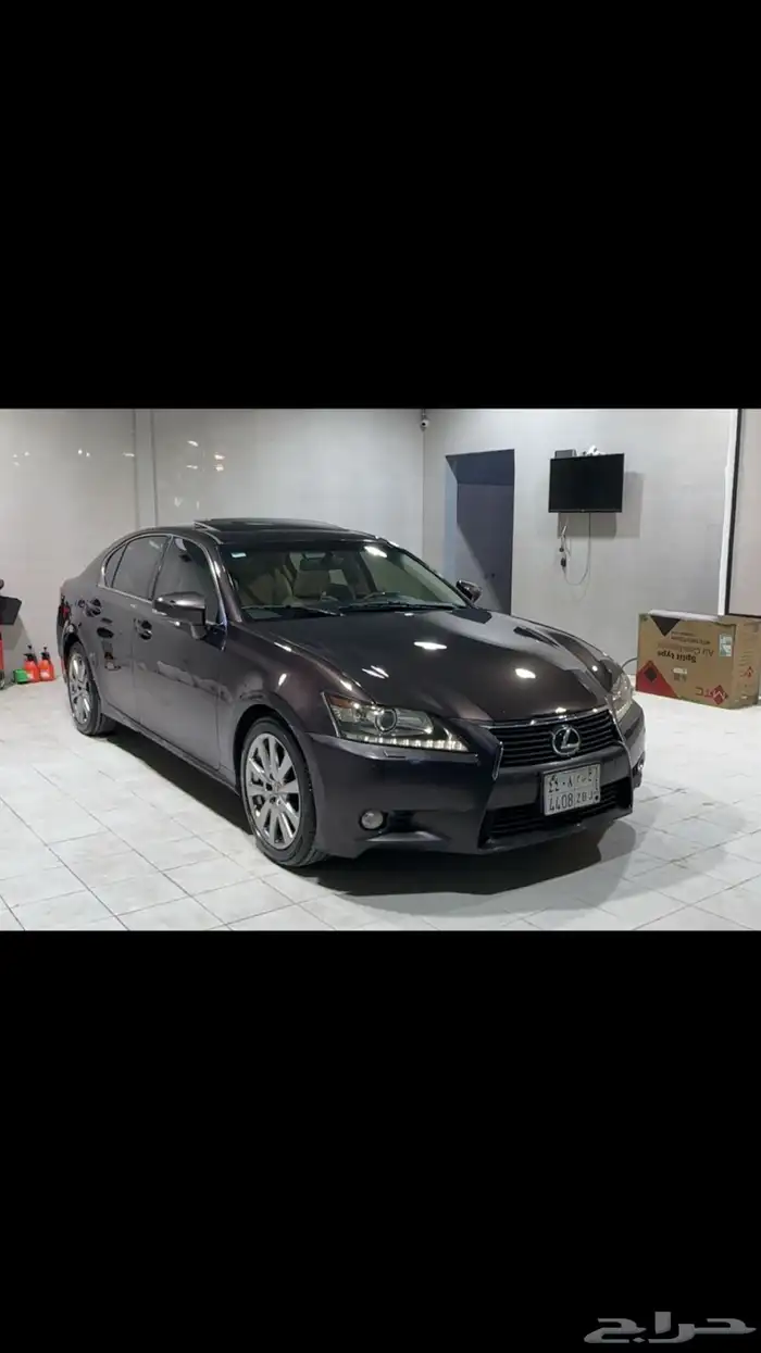 لكزس Gs350 2013 9