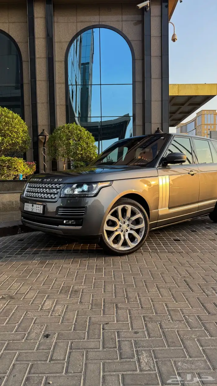 رنج روفر 2017 الناغي se 0