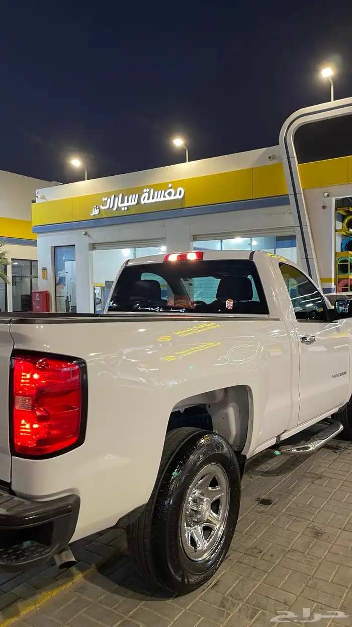 سلفرادو 2018 نضيف 6