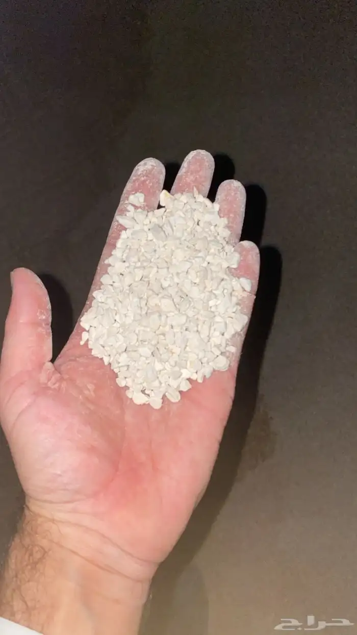 رمل أبيض رمل احمر زيرو  ذبان بحص 5