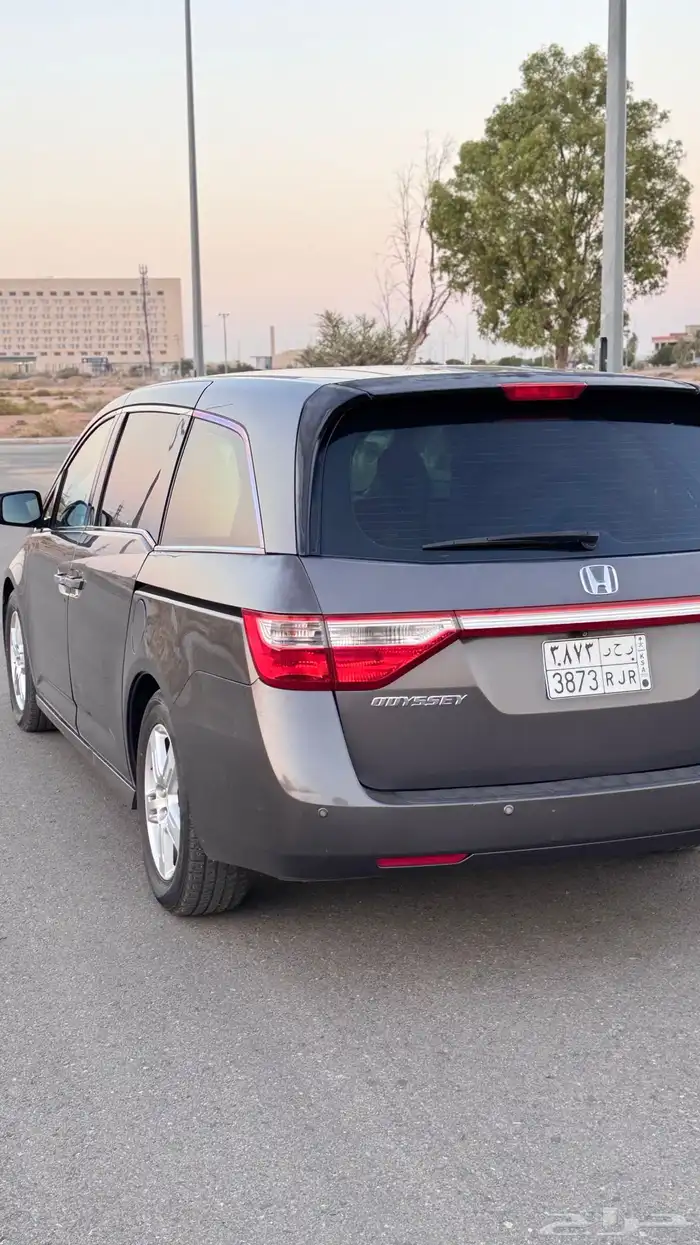 هوندا اوديسي 2012 5