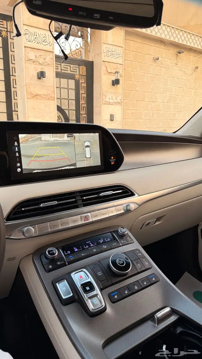 هونداي باليسيد 2021 ( بنزين) v6 فل كامل 14