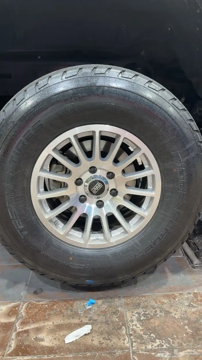 جنوط لاند كروزر وتركب على جموس وسيرا 0