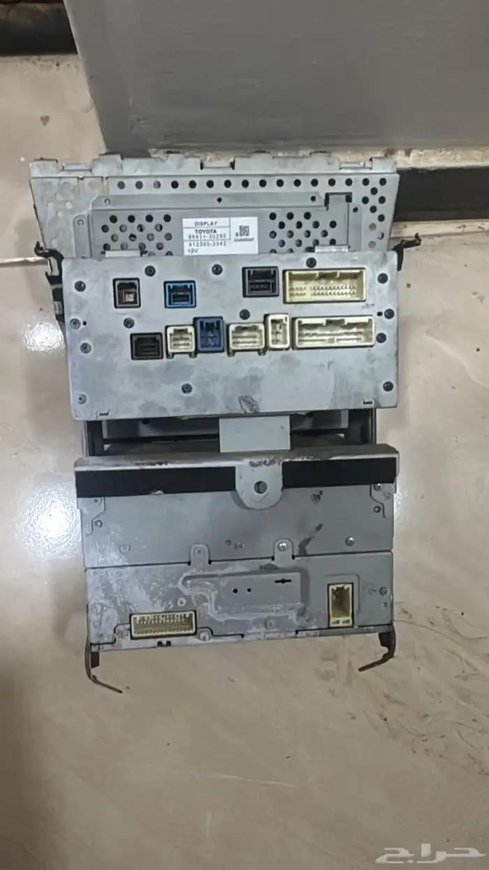 شاشة لكزس وكاله جي اس 300 موديل 2011 1