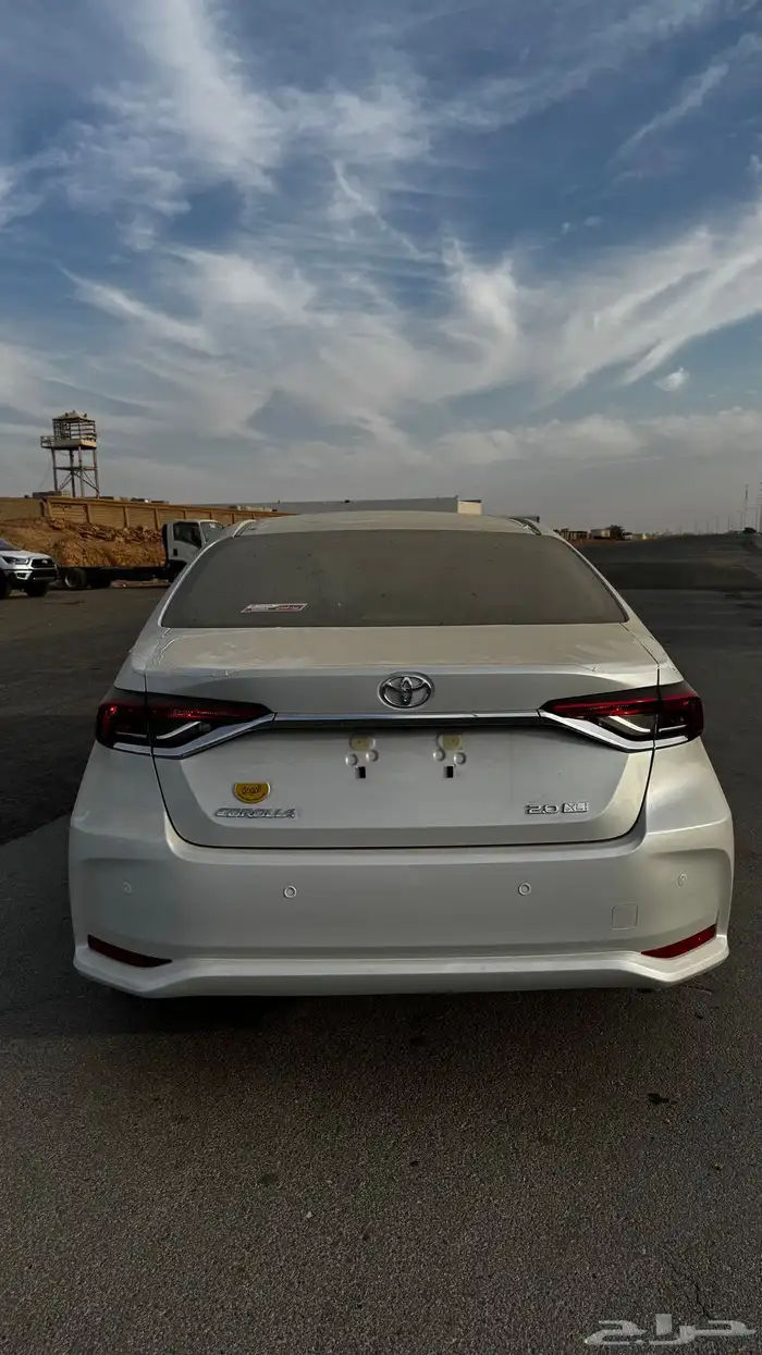 كورولا XLI EXE 2.0 مطور موديل 2025 عرض خاص ومحدود 3