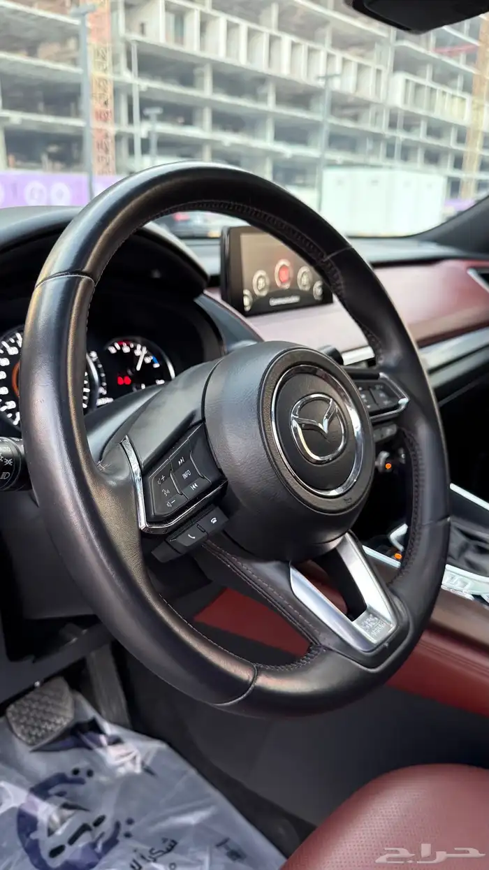 للبيع مازدا 2020 cx9 سقنتشر - عداد 89 الف 17