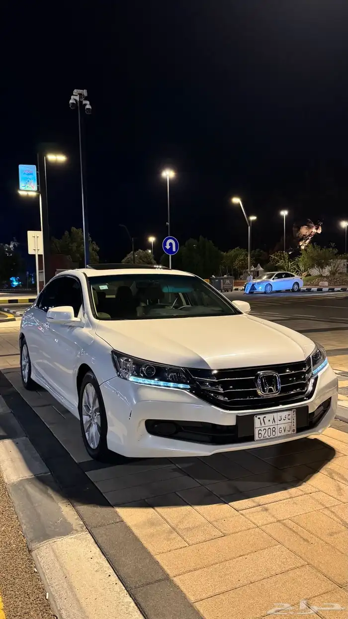 هوندا اكورد سبشل 2016 بدي محركات ( وكاله ) عداد قليل 13