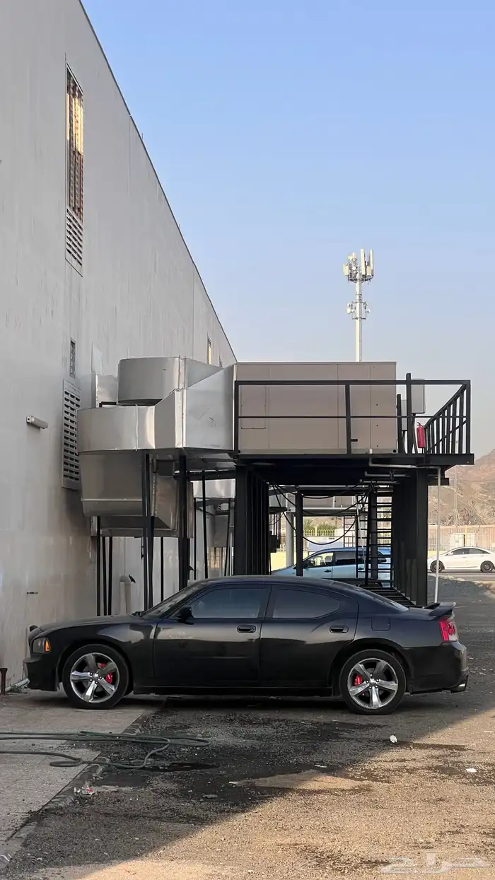 دودج تشارجر 2009 V6 7