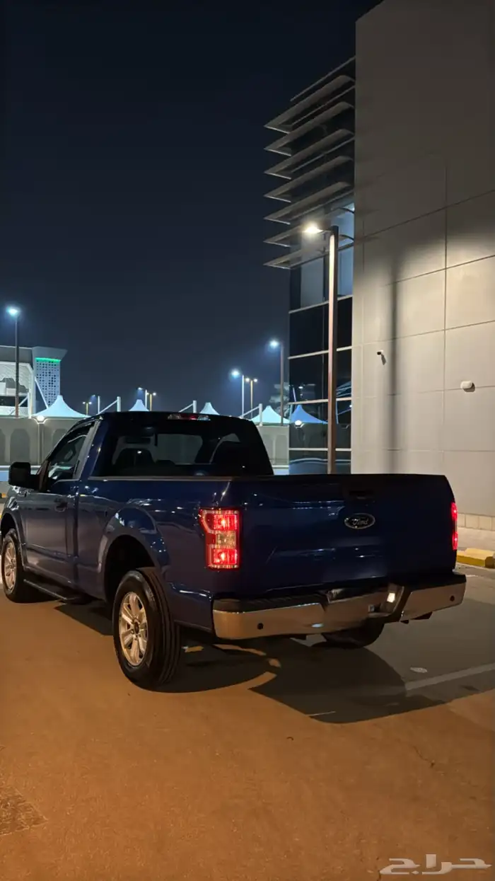 f150 2018 xlt بدون دبل  كروم باكج 1