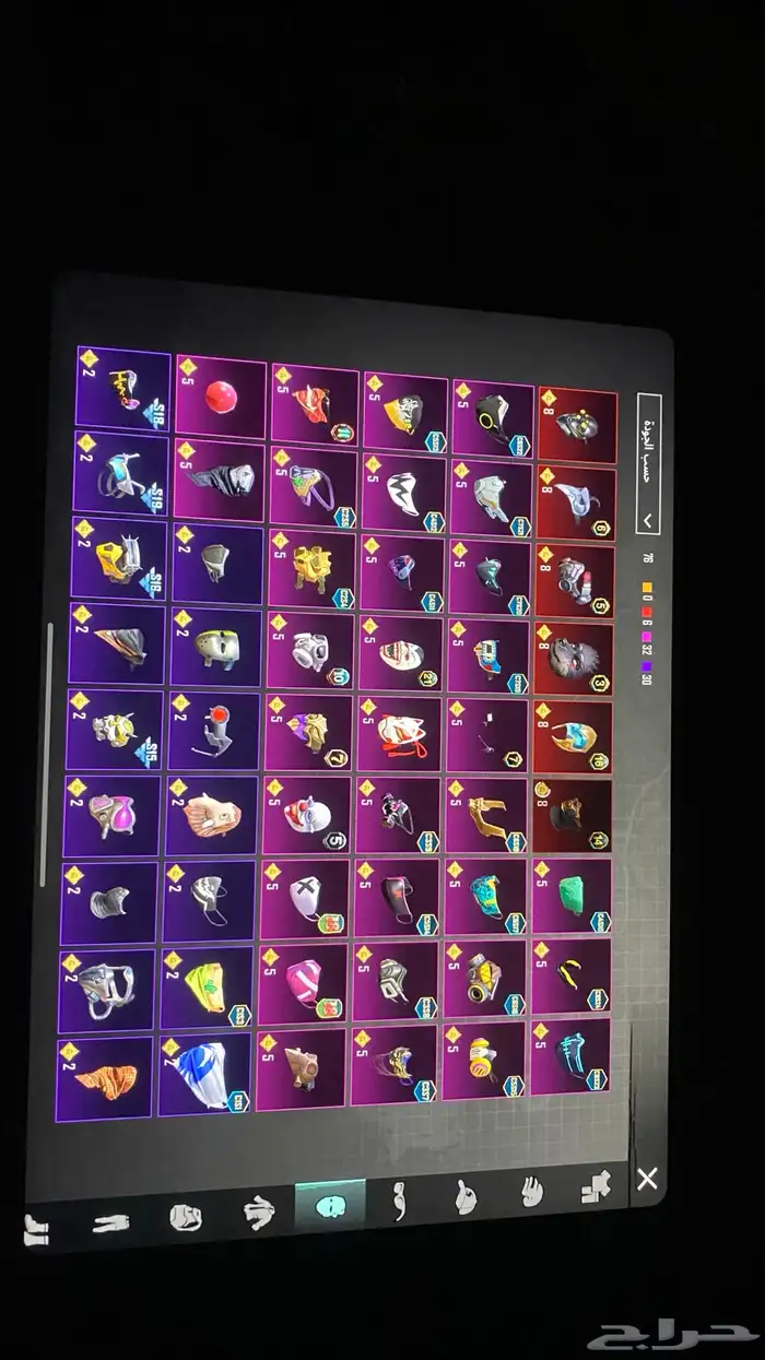 حساب ببجي للبيع 17