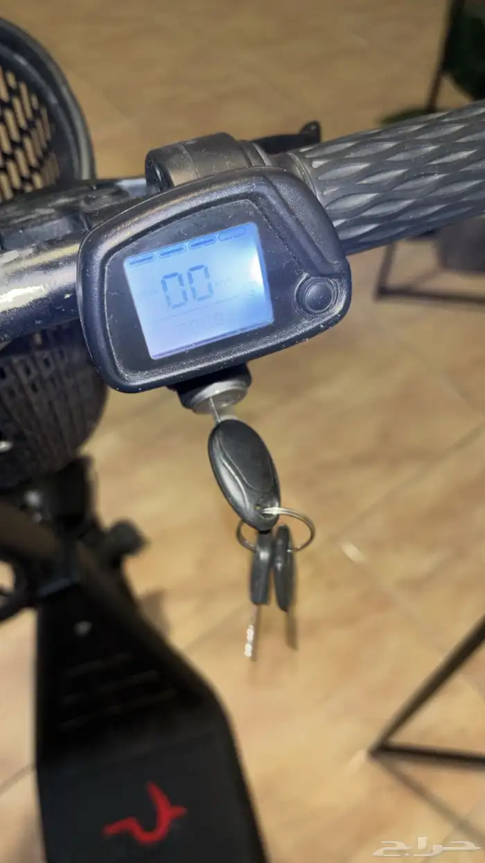 سكوتر كهربائي 1