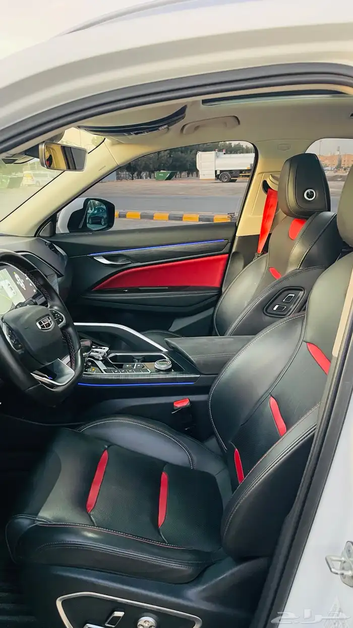 جيلي توجيلا 2022 فل كامل دفع رباعي قيادة ذاتيه بودي وكالة 14