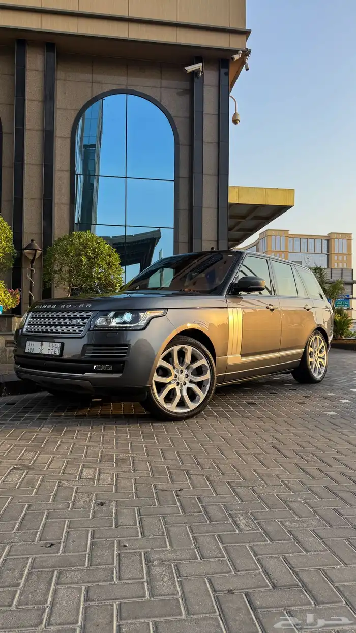 رنج روفر 2017 الناغي se 3