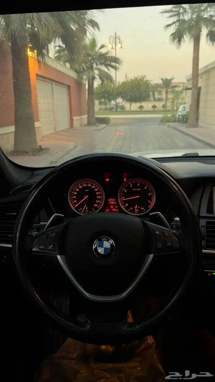 Bmw 2012 X6 فل اوبشن 5