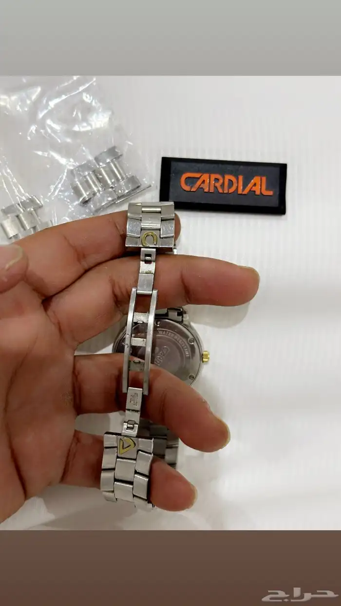 ساعة كارديال استخدام اقل من 6 اشهر ضمان سنتين 1