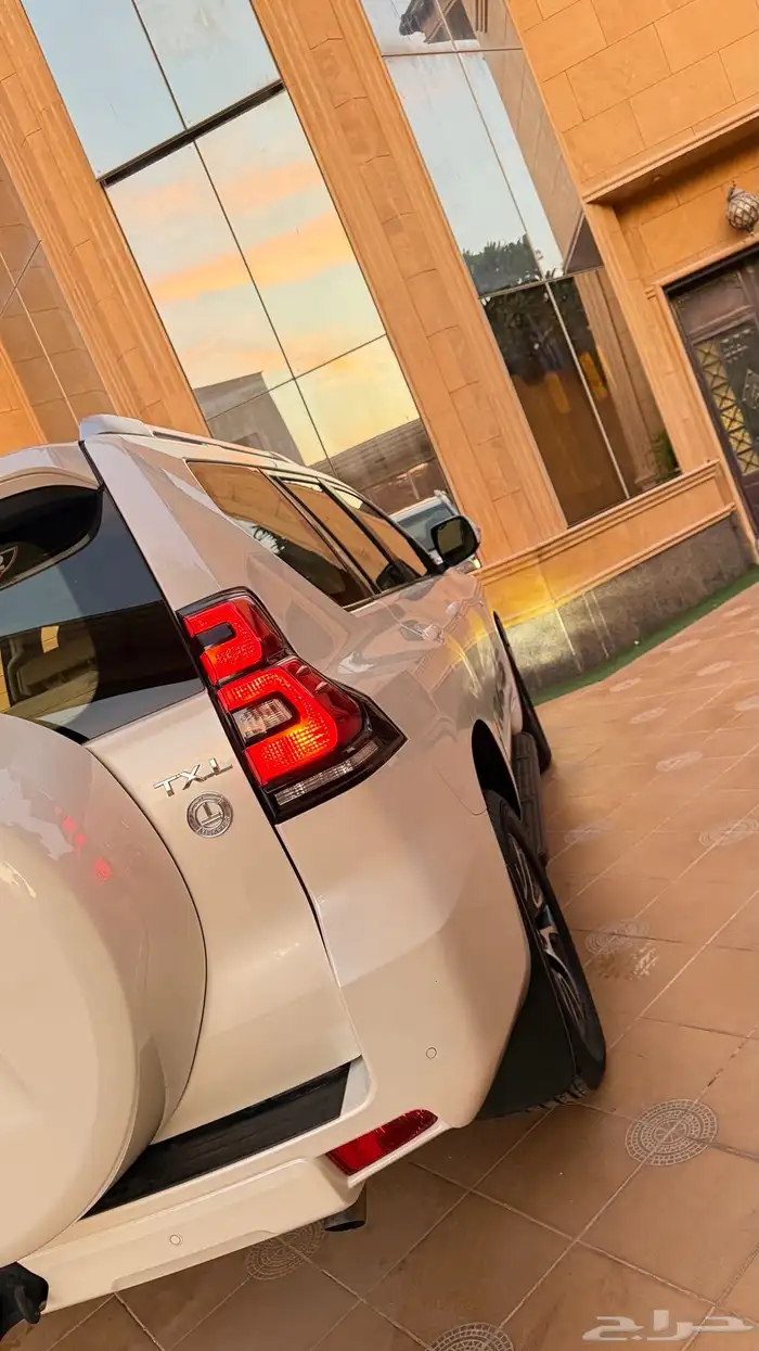 تويوتا برادو موديل 2022 TXL 6سلندر 16