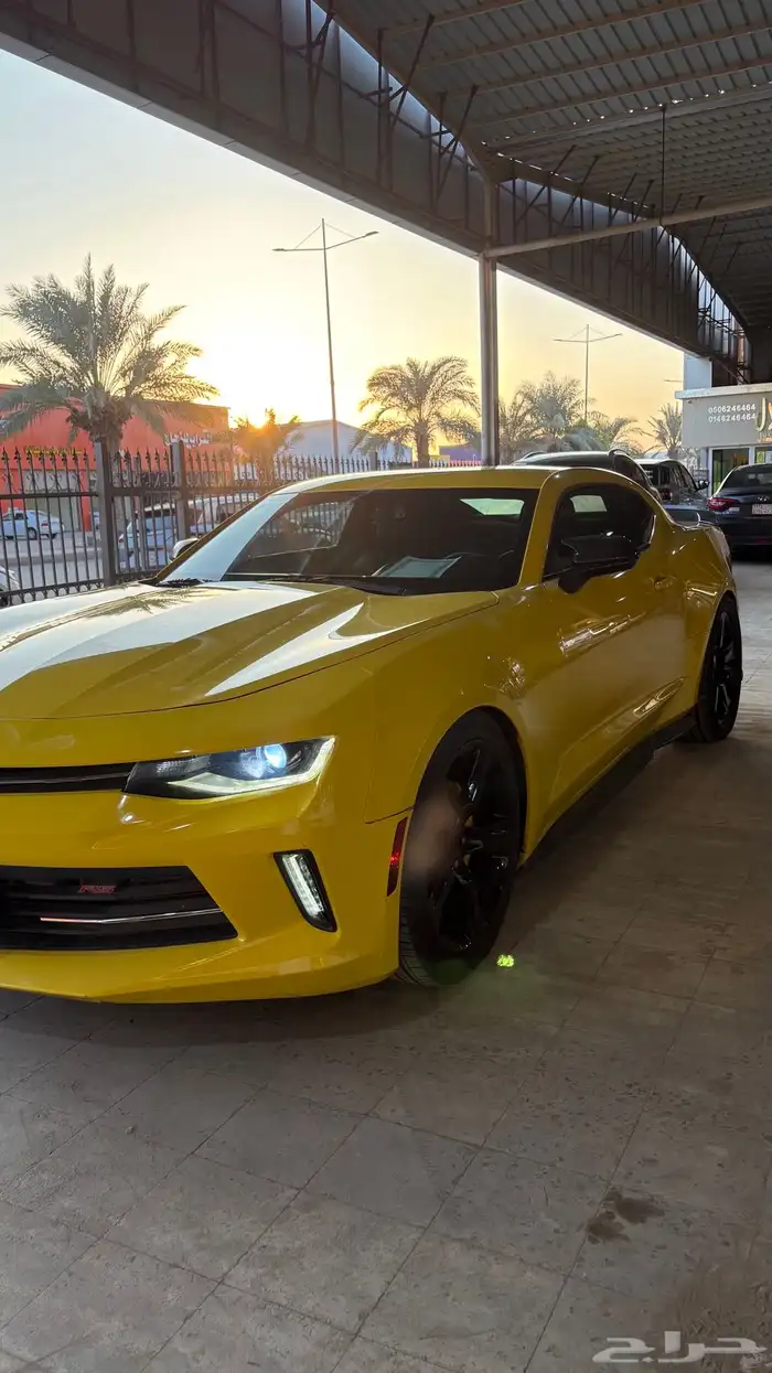 شفروليه كمارو 1