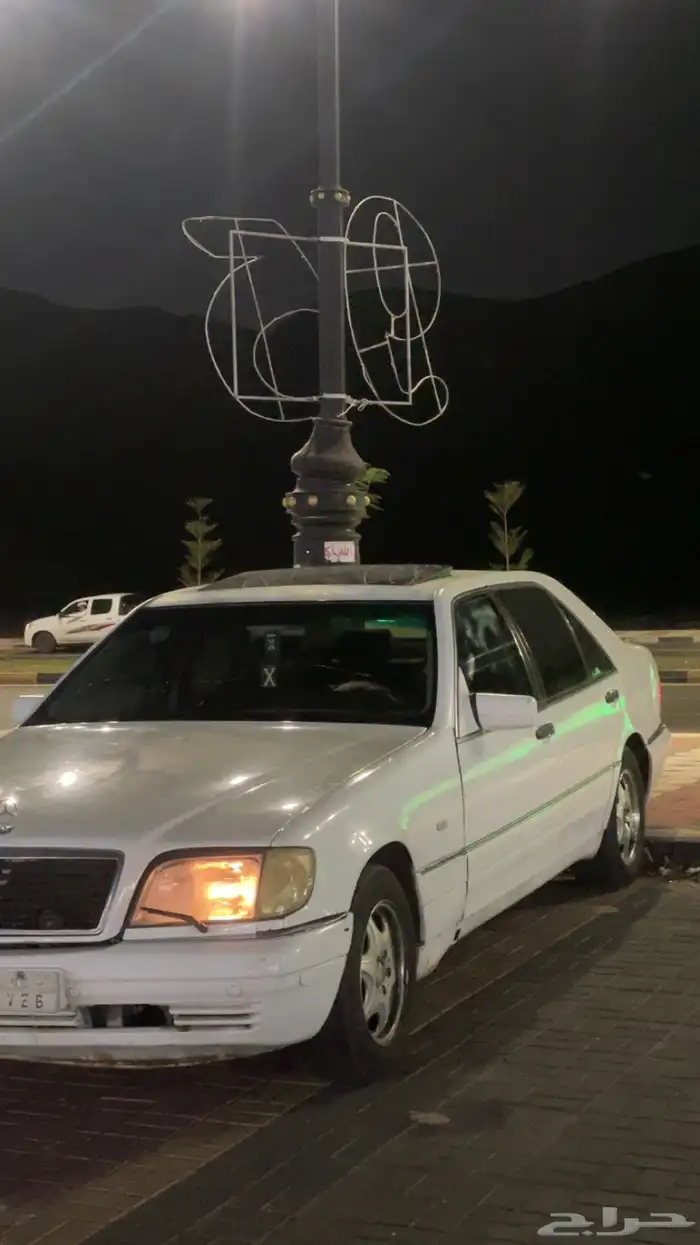 مورسيدس شبح موديل 1998 1