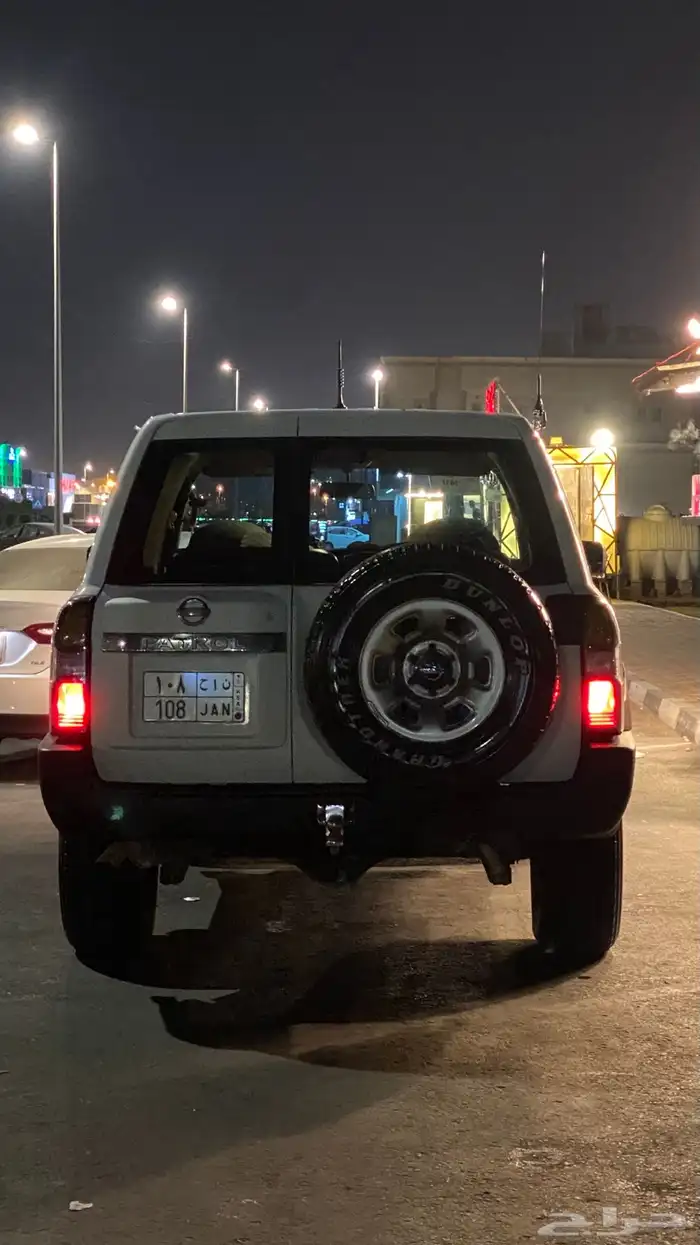 نيسان باترول ربع 2005 مكينه 4500 8
