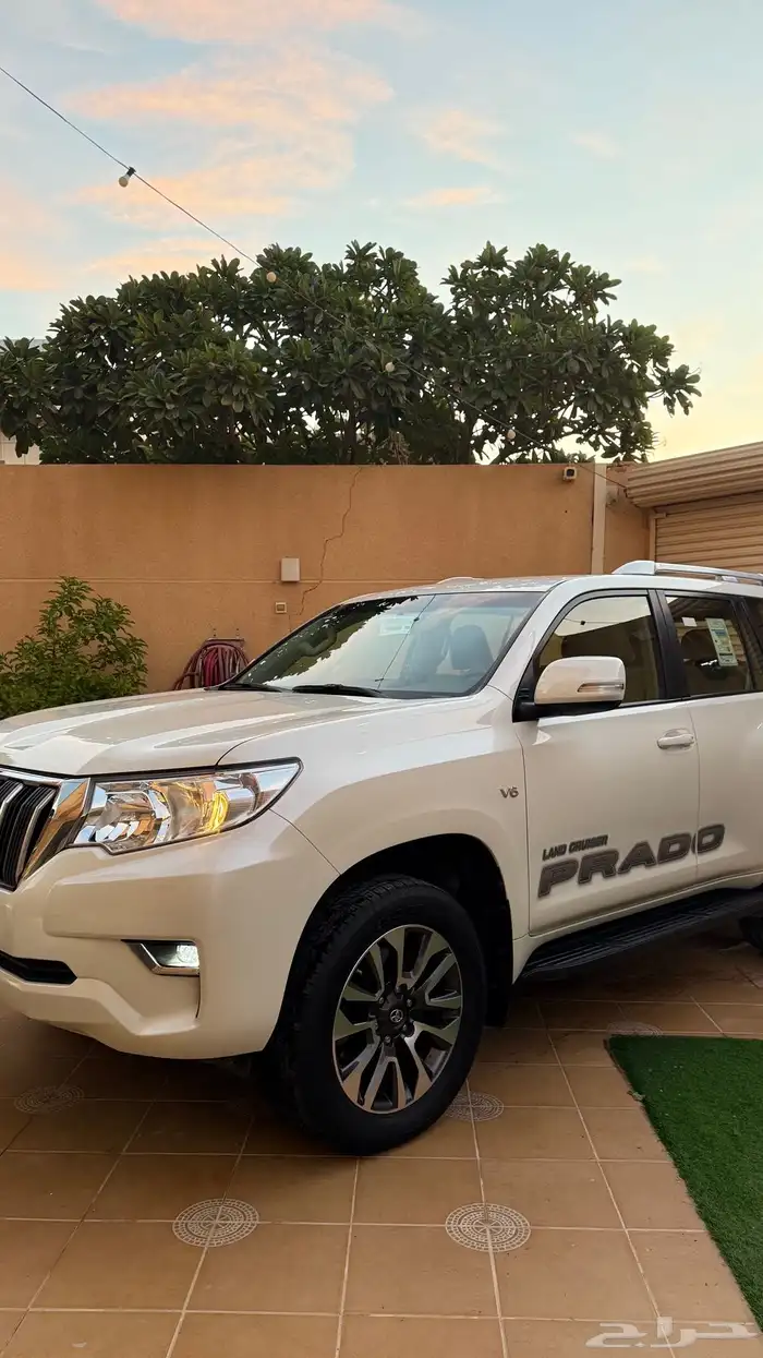 تويوتا برادو موديل 2022 TXL 6سلندر 11