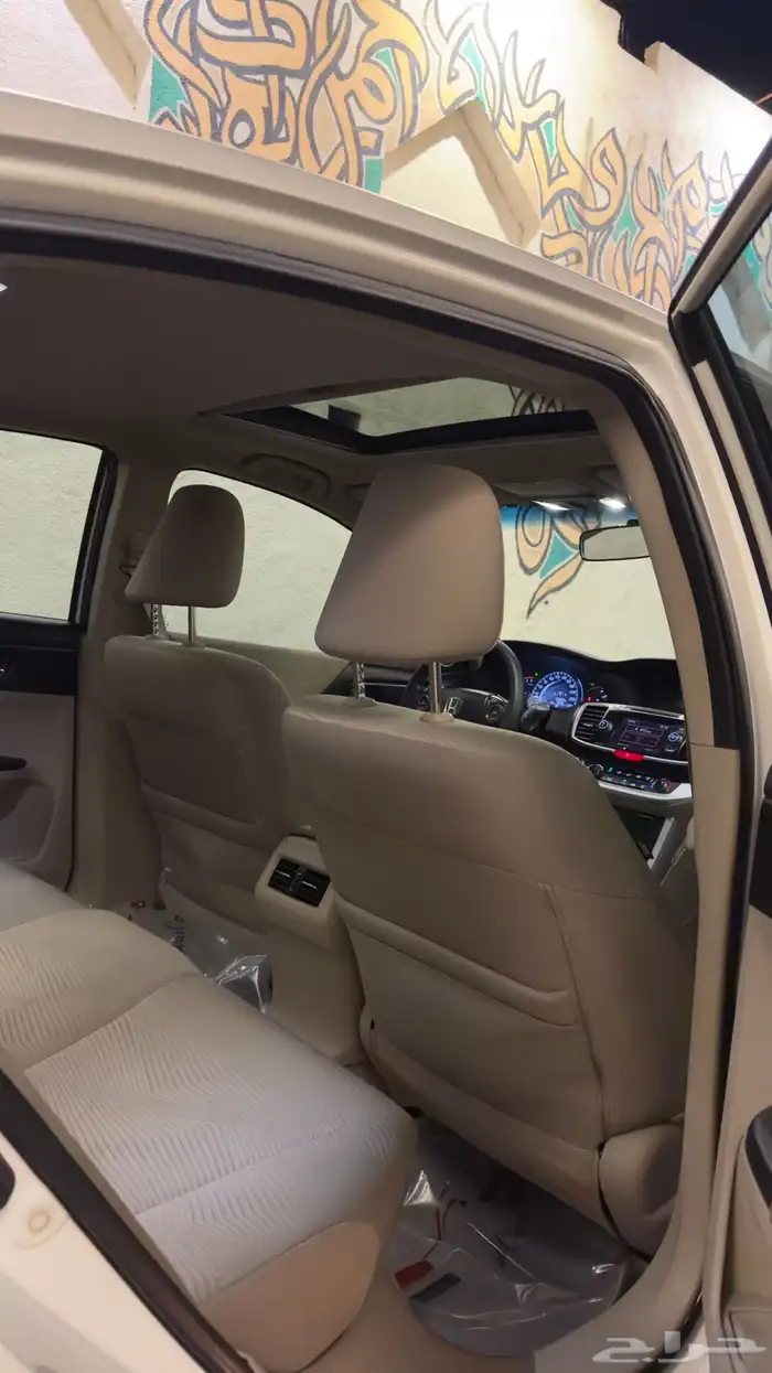 هوندا اكورد سبشل 2016 بدي محركات ( وكاله ) عداد قليل 27