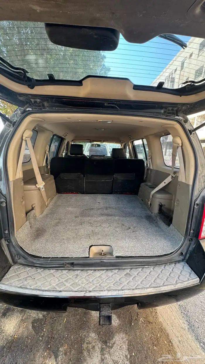 Nissan Pathfinder 2009 8