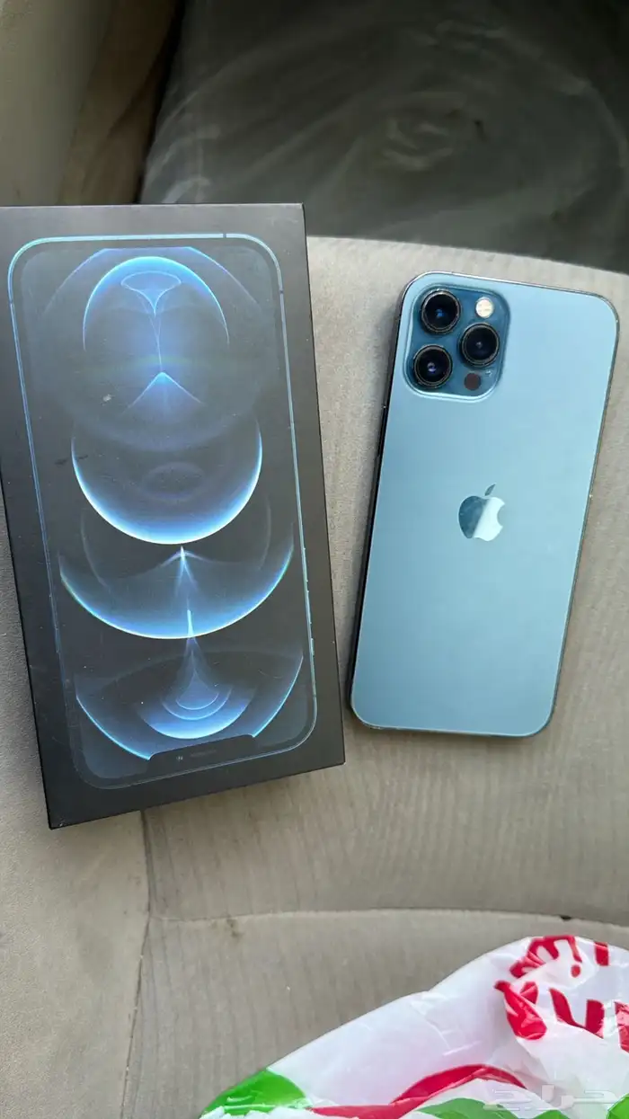 ايفون 12 برو ماكس 256 0