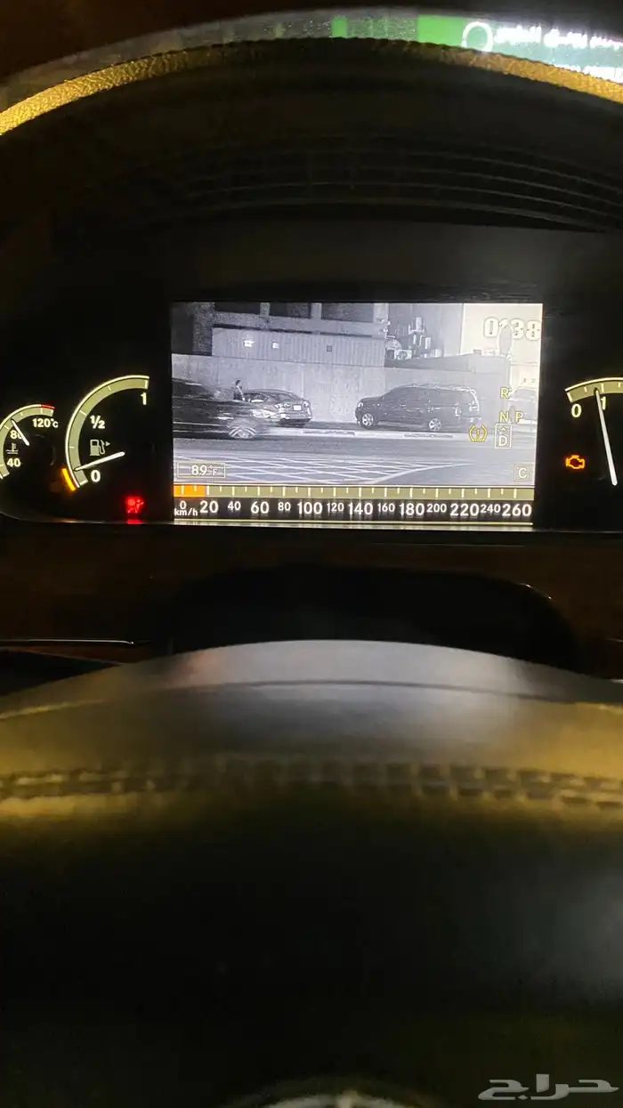 مرسيدس بانوراما S550 V8 38