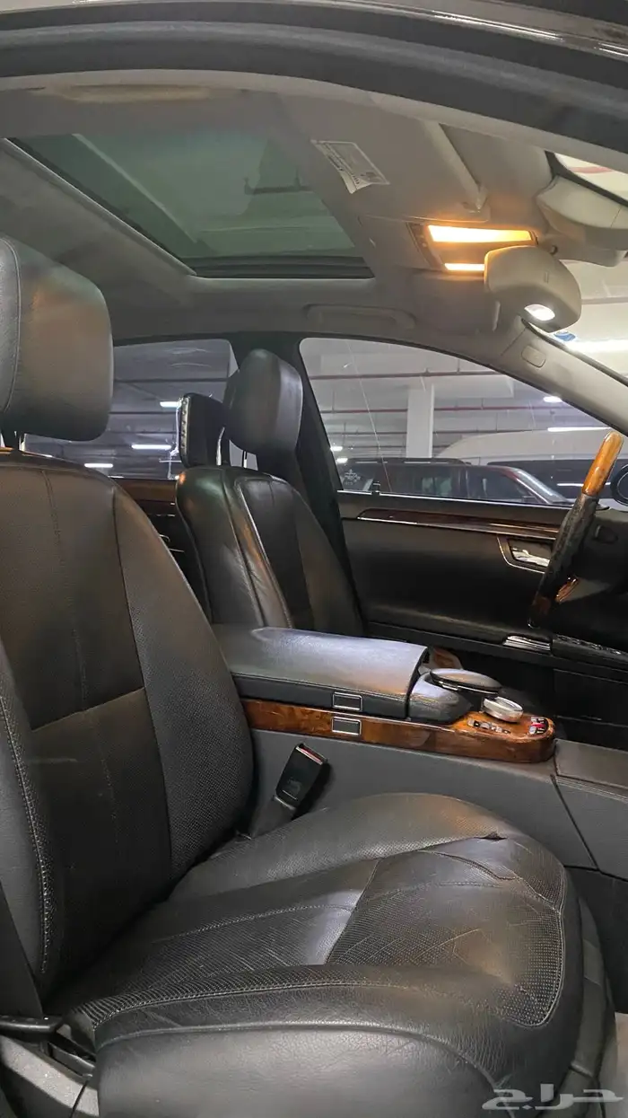 مرسيدس بانوراما S550 V8 25