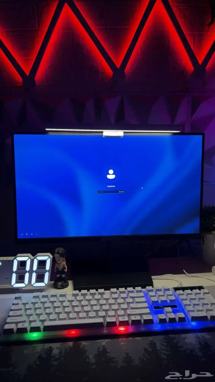 كمبيوتر العاب ( ممتاز   جديد ) بي سي قيمنق 5