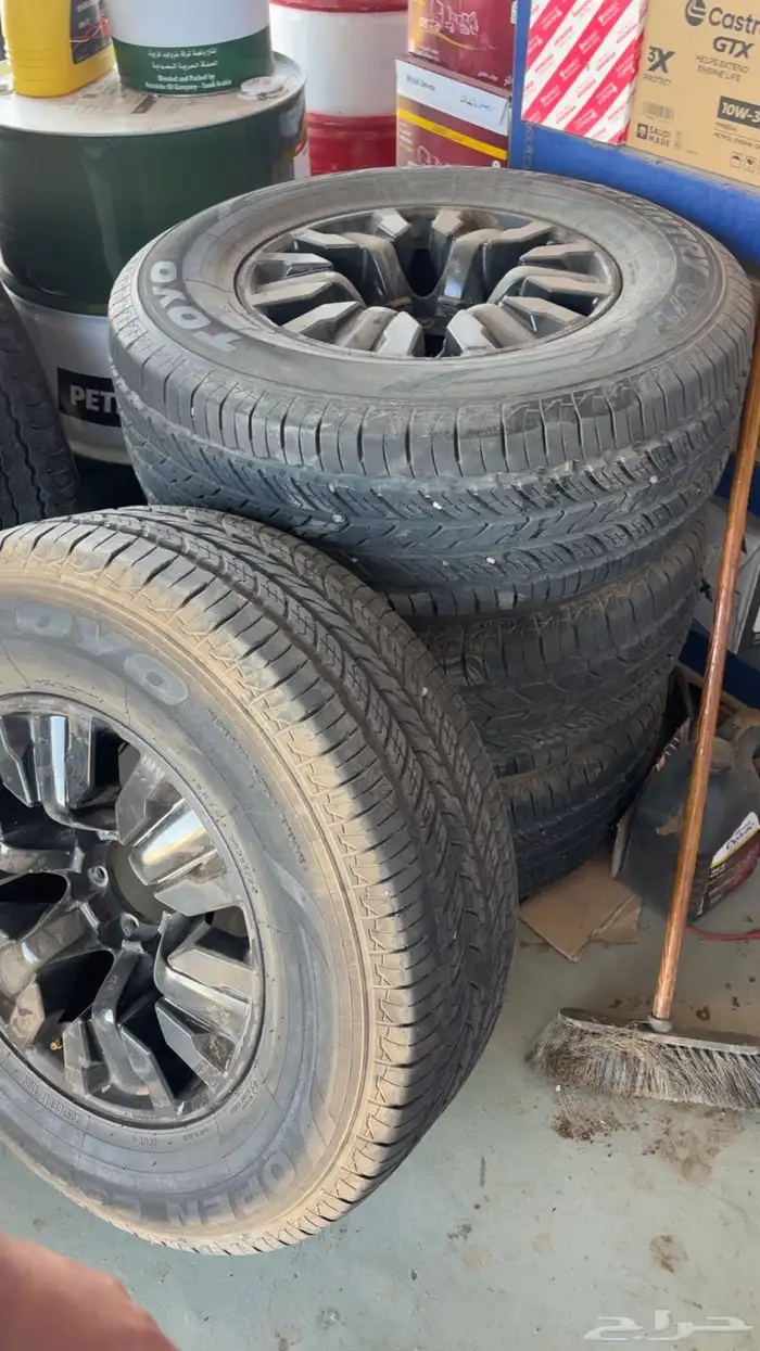 كفرات وجنوط فتك 2020سوبر سفاري وكاله 0