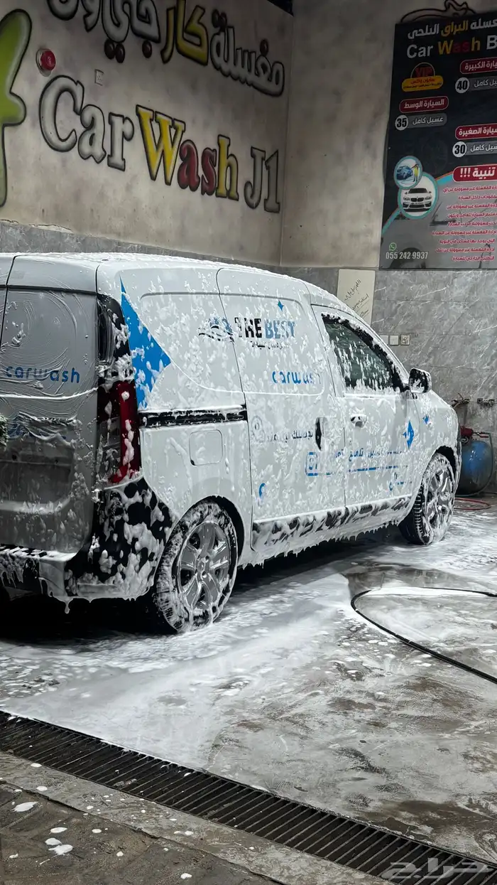 رينو فان 2020 سيارة مغسلة متنقلة للبيع 0