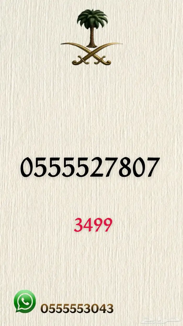 ارقام مميزه 13