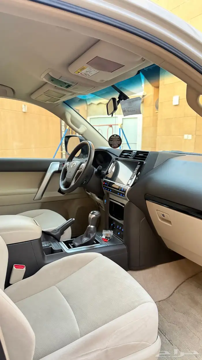 تويوتا برادو موديل 2022 TXL 6سلندر 19