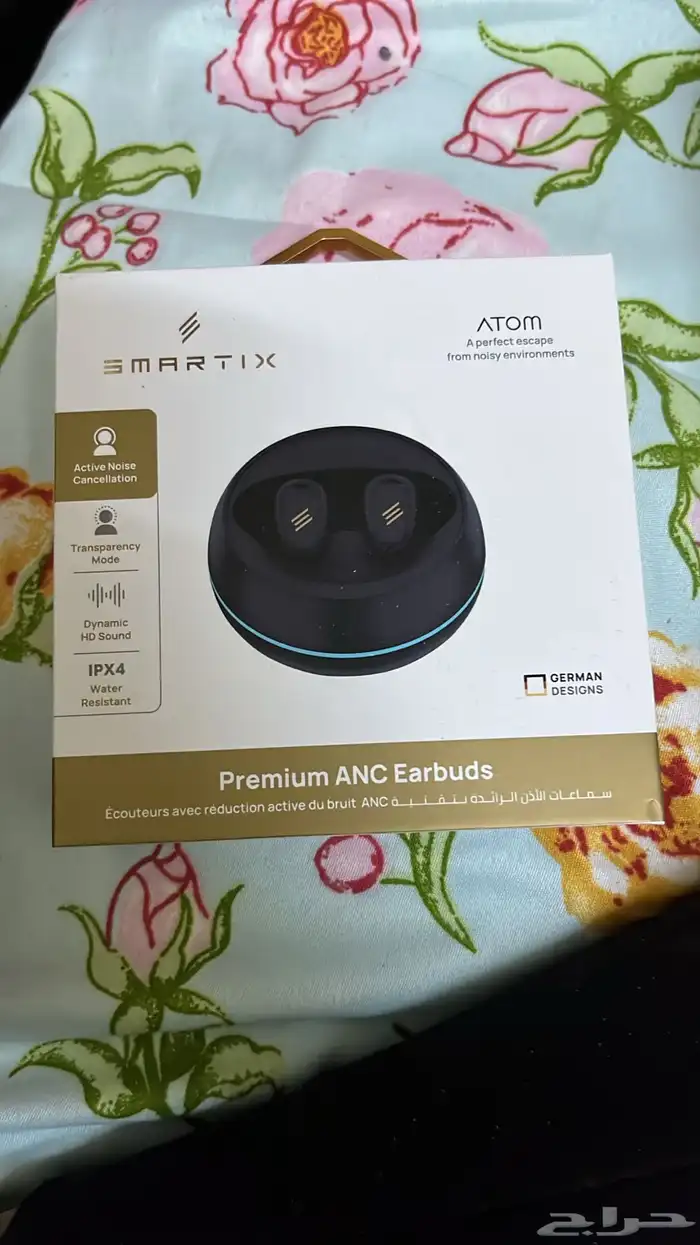 smartix - smartwatch pro X   Ear Buds ANC 3