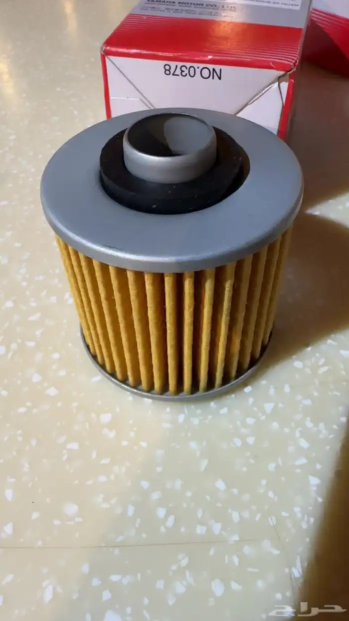 فلاتر زيت   بواجي   فحمات خلفية رابتر ياماها 700 أصلية 11