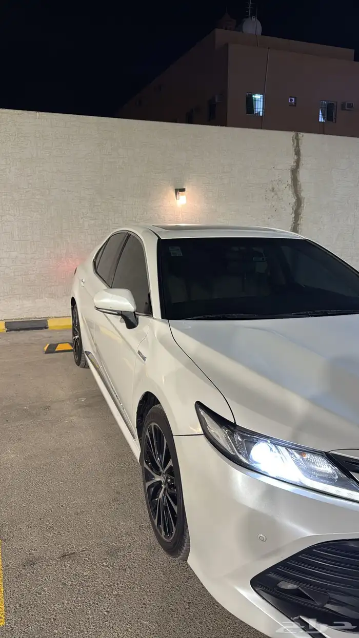 كامري 2020 هايبرد مالك اول 2