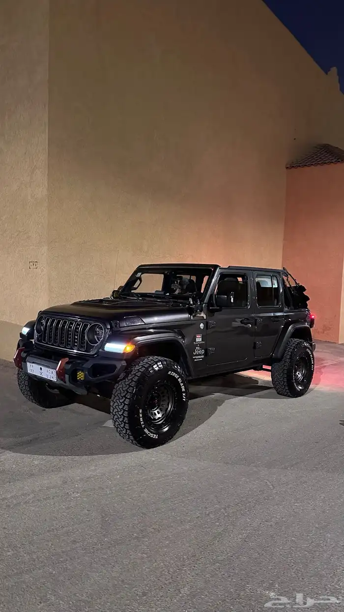 رانجلر معدل وجاهز للموسم 7