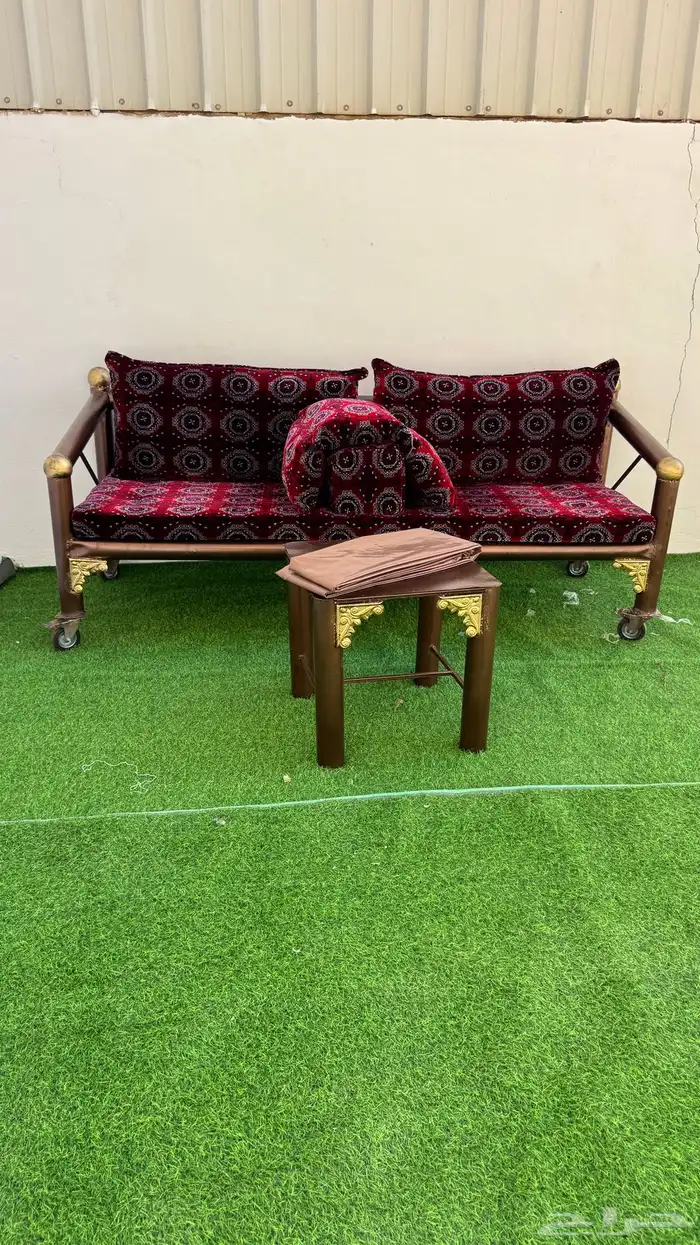 كراسي أحواش حديد كويتيه 7