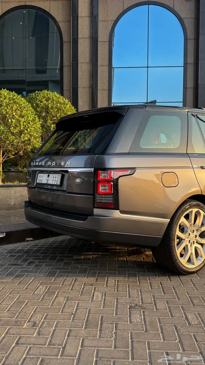 رنج روفر 2017 الناغي se 9