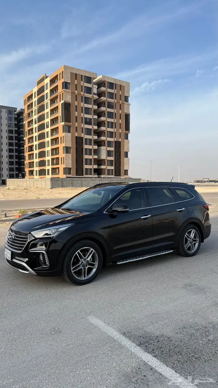 للبيع قراند سنتافي 2019 فل كامل دبل 2