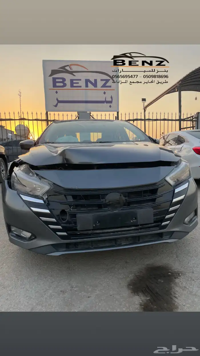 نيسان صني مصدوم 8