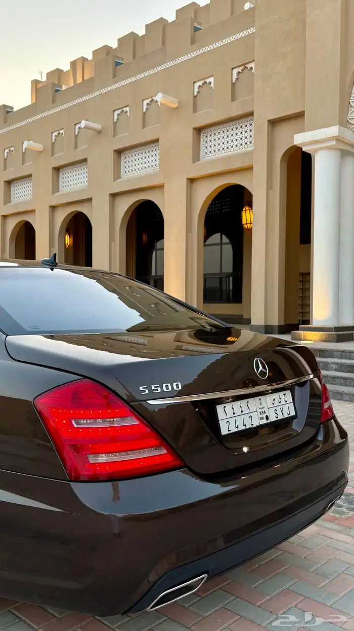 مرسيدس شرط نظيييف 6