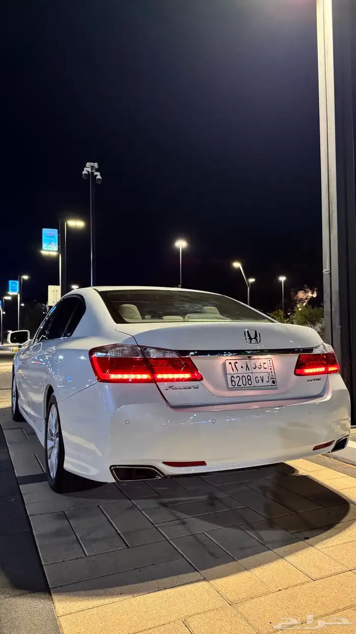 هوندا اكورد سبشل 2016 بدي محركات ( وكاله ) عداد قليل 14