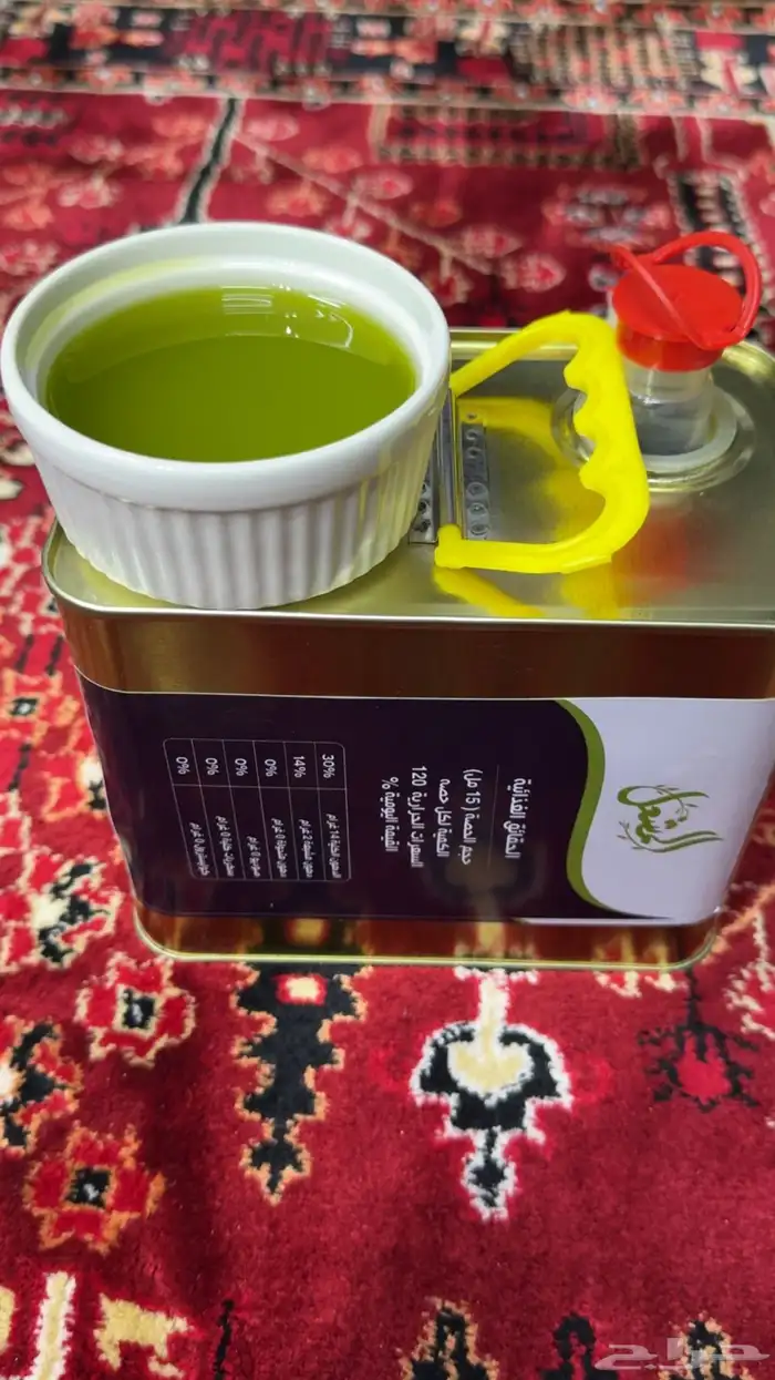 زيت زيتون الجوف عضوي 100 1